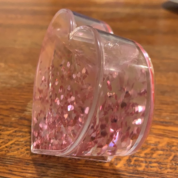 Urban Outfitters Snowglobe Picture Frame Pink💓s - Picture 4 of 5